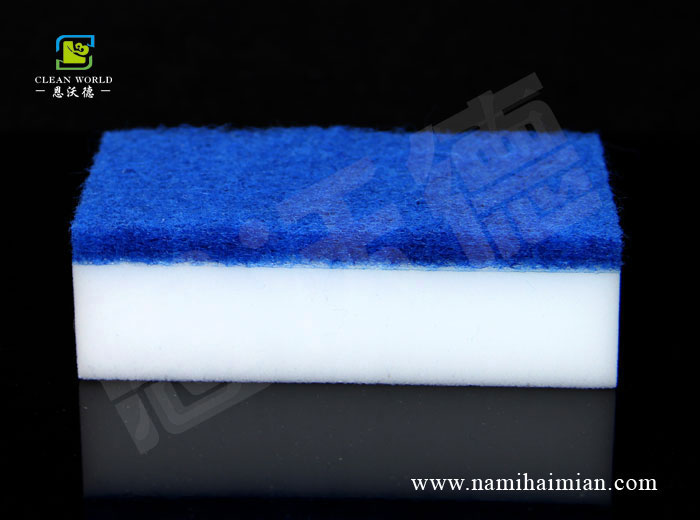 藍白復(fù)合納米海綿
